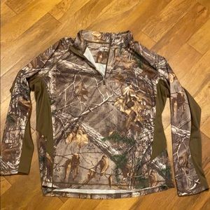 Cabela’s Realtree Xtra camo breathable/soft